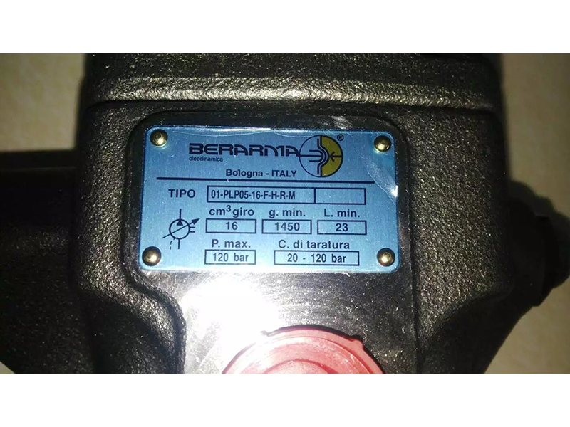 意大利BERARMA百萊瑪泵01-PLP05-16-F-H-R-M